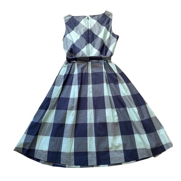 L.L. Bean Dresses & Skirts - L.L. Bean Signature Dress, size 2, Teal & Blue;  Sleeveless, Fit N Flare